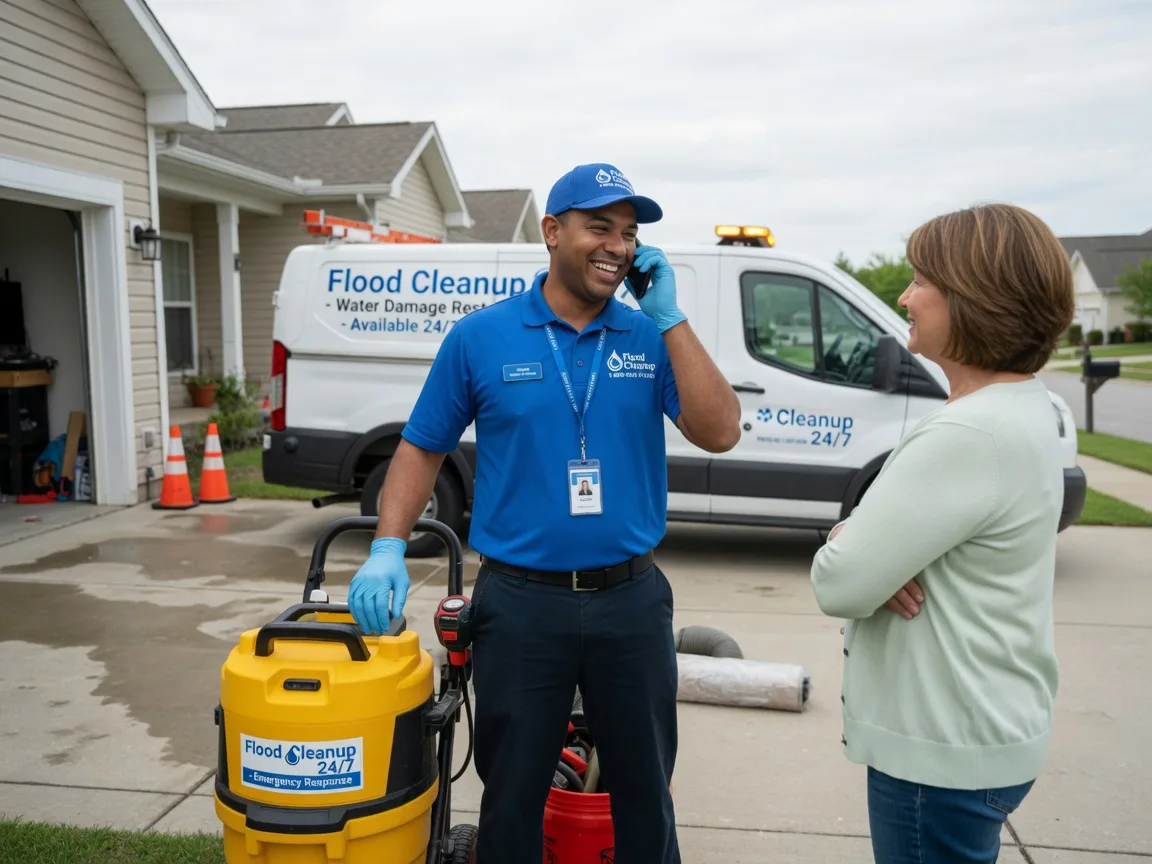 Flood Cleanup Collinsville, IL FAQs