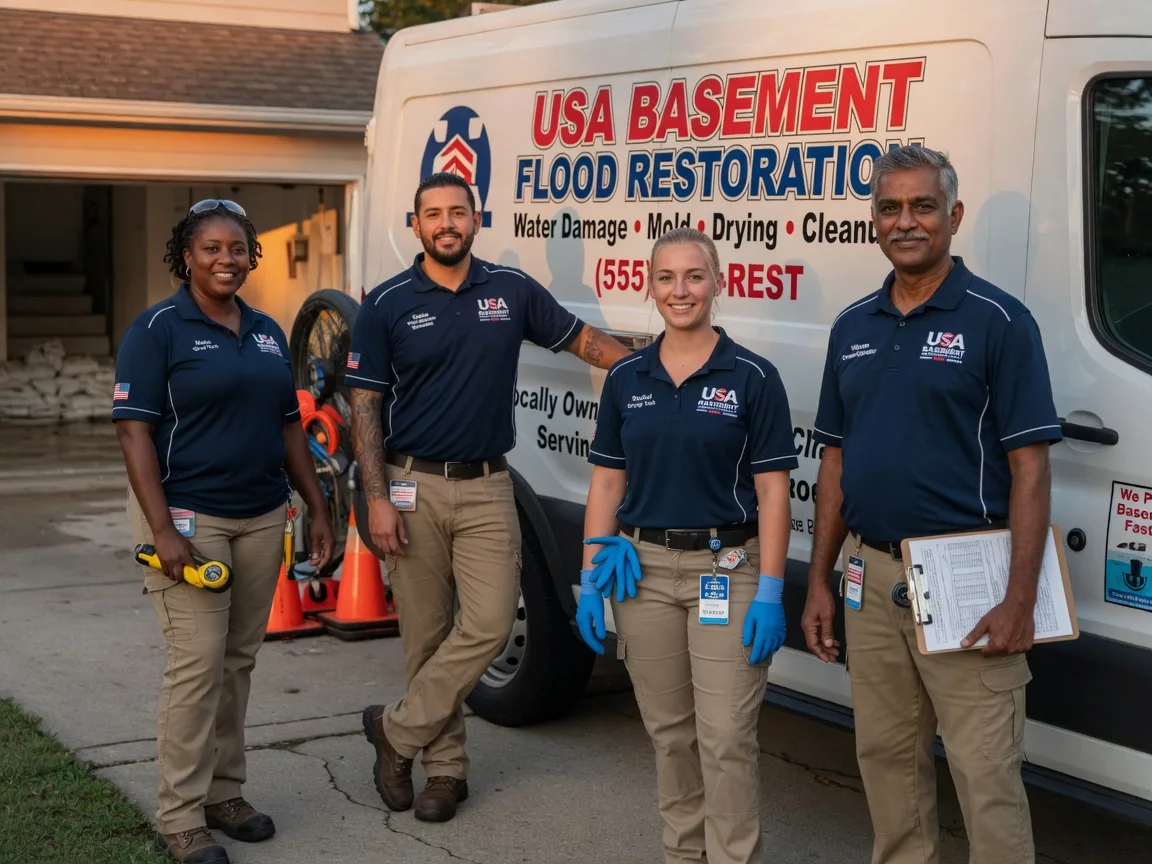 Basement Flood Cleanup company in Collinsville, IL