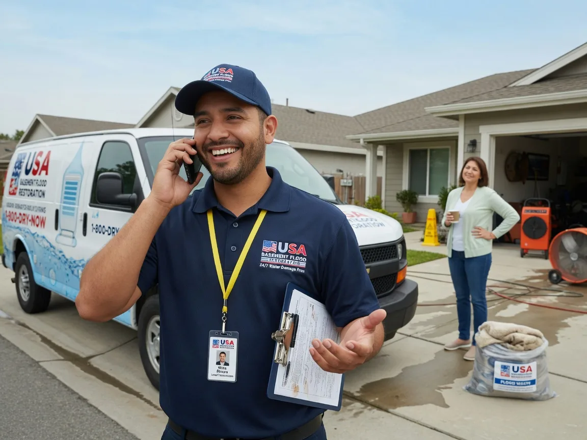 Basement Flood Cleanup Collinsville, IL FAQs